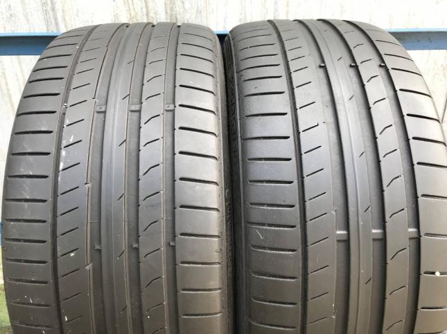 205/45 R17 Continental ContiSportContact 5 летние
