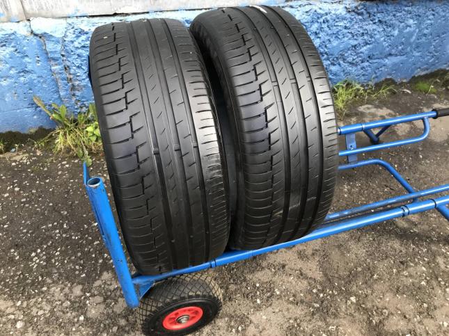 205/45 R17 Continental PremiumContact 6 летние