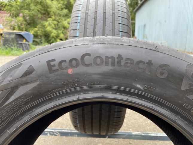 215/55 R17 Continental EcoContact 6 летние
