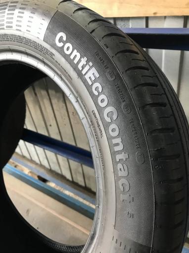 215/60 R17 Continental ContiEcoContact 5 летние