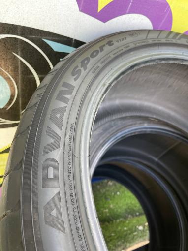 285/40 R22 Yokohama Advan Sport V107 летние
