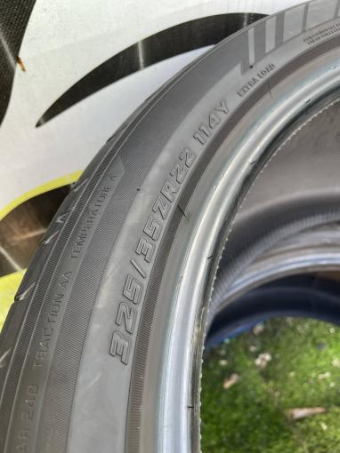 285/40 R22 Yokohama Advan Sport V107 летние