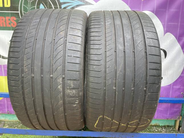 325/35 R22 Continental ContiSportContact 5 летние