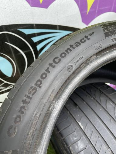 325/35 R22 Continental ContiSportContact 5 летние