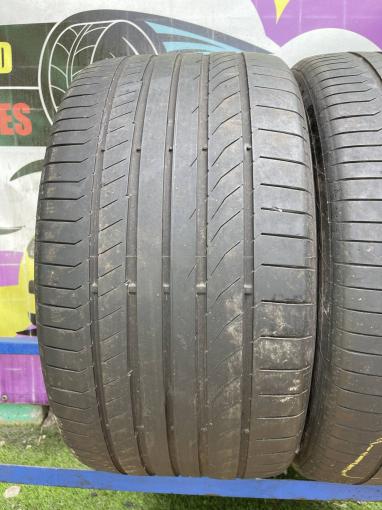 325/35 R22 Continental ContiSportContact 5 летние