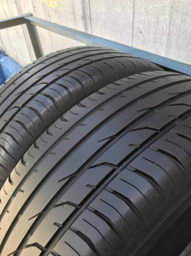 215/60 R17 Continental ContiPremiumContact 2 летние