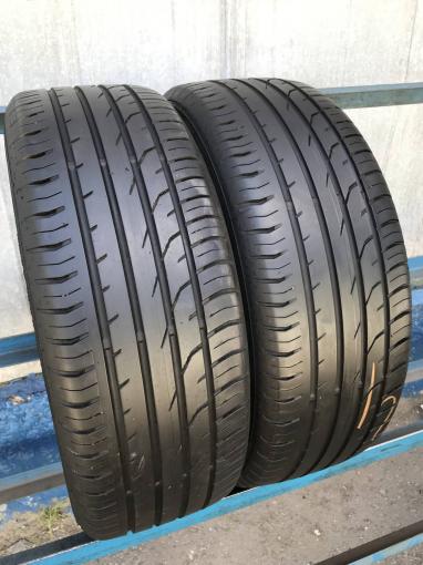 215/60 R17 Continental ContiPremiumContact 2 летние