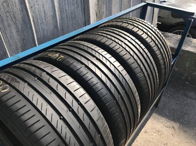 225/45 R17 Continental ContiSportContact 5 летние
