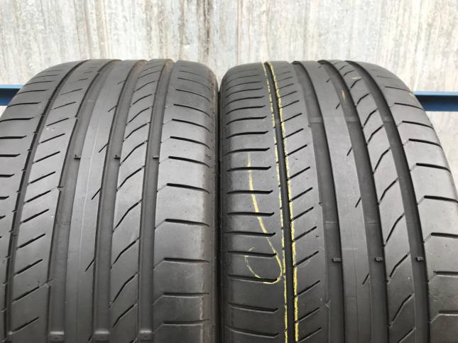 225/45 R17 Continental ContiSportContact 5P летние