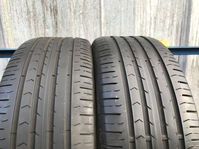 225/55 R17 Continental ContiPremiumContact 5 летние