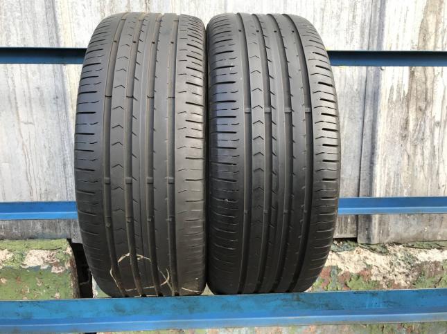 225/55 R17 Continental ContiPremiumContact 5 летние