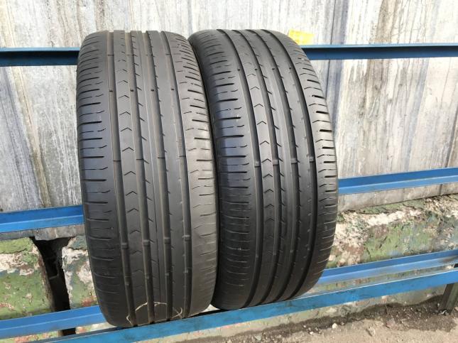 225/55 R17 Continental ContiPremiumContact 5 летние