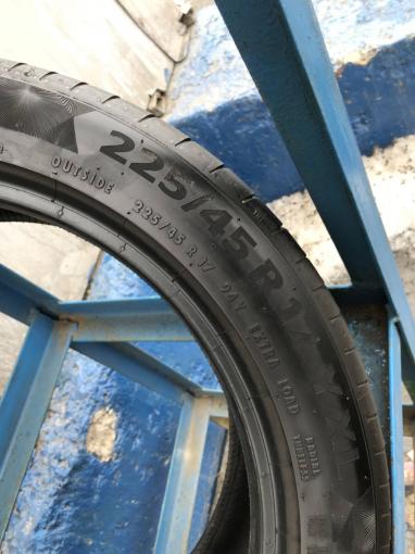 225/45 R17 Continental PremiumContact 6 летние