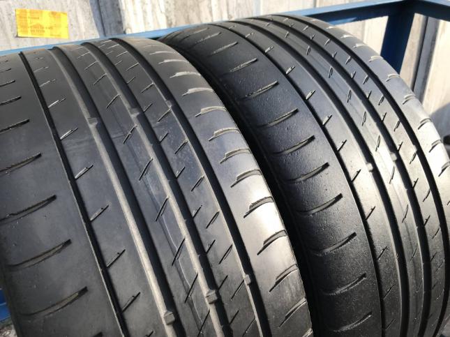 235/45 R17 Continental ContiSportContact 3 летние