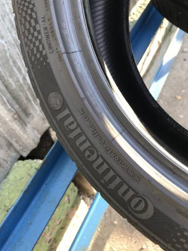 235/45 R17 Continental ContiSportContact 3 летние