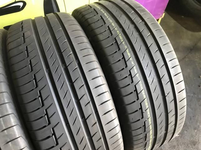 245/55 R17 Continental PremiumContact 6 летние