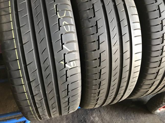 245/55 R17 Continental PremiumContact 6 летние