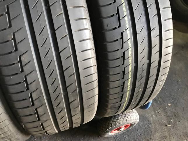 245/55 R17 Continental PremiumContact 6 летние