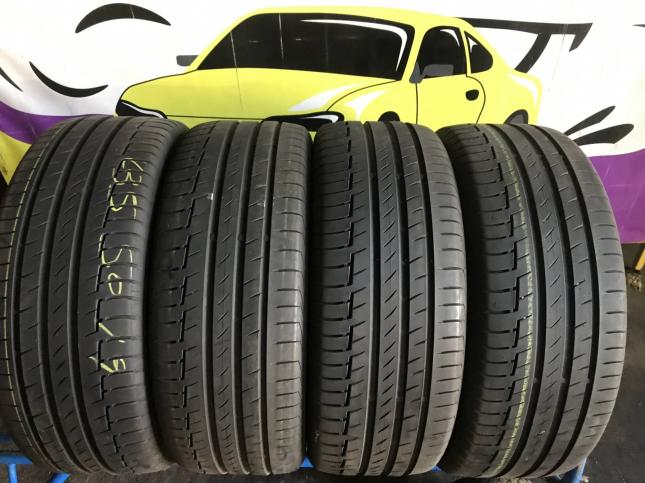 245/55 R17 Continental PremiumContact 6 летние