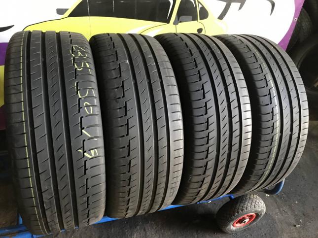 245/55 R17 Continental PremiumContact 6 летние