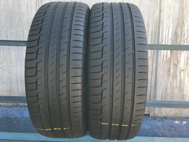 245/55 R17 Continental PremiumContact 6 летние