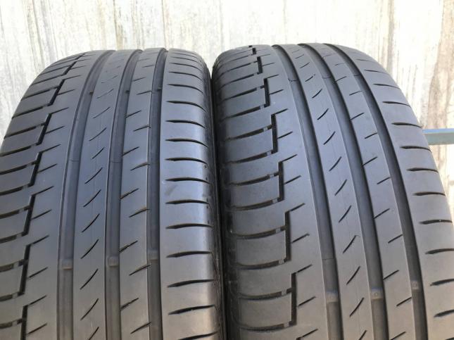 245/55 R17 Continental PremiumContact 6 летние