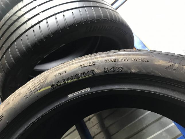 245/40 R19 Bridgestone Turanza T005 летние