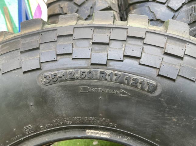 35/12.5 R17 Maxxis M8060 Trepador летние
