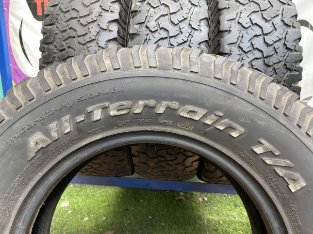 245/75 R17 Bfgoodrich All-Terrain T/A летние