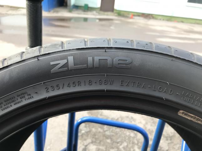 235/45 R18 Nokian Z line 98W