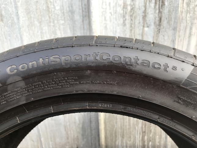 255/45 R18 Continental SportContact5 103H