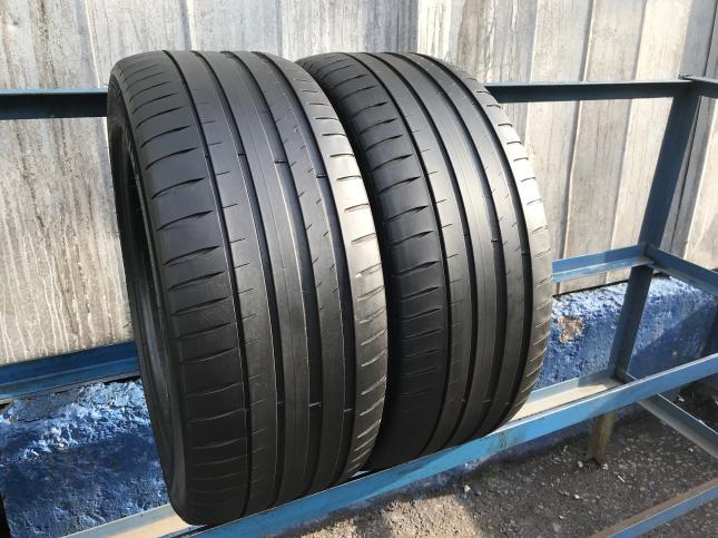 255 45 R18 Michelin бу летние шины 255 45 18