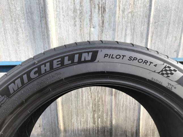 255 45 R18 Michelin бу летние шины 255 45 18
