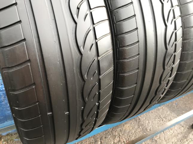 235/50 R18 и 255/45 Dunlop Sport 01