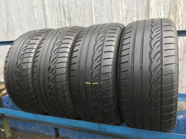 235/50 R18 и 255/45 Dunlop Sport 01