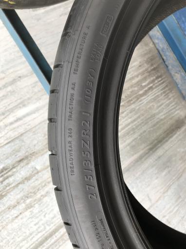 275/35 R21 Dunlop Sport maxx GT 103Y