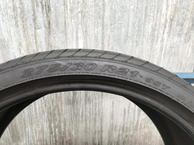 275 30 21 Pirelli p zero Runflat  98Y 275/30/21