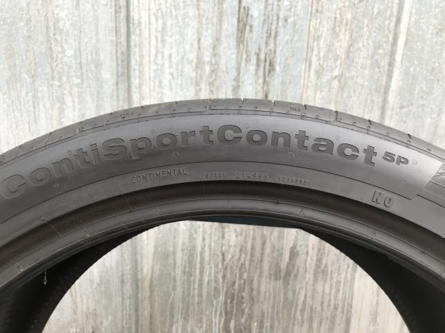 295/35 R21 Continental SportContact5 103Y