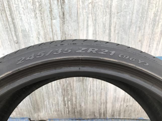 245/35 R21 Pirelli p zero Runflat 96Y