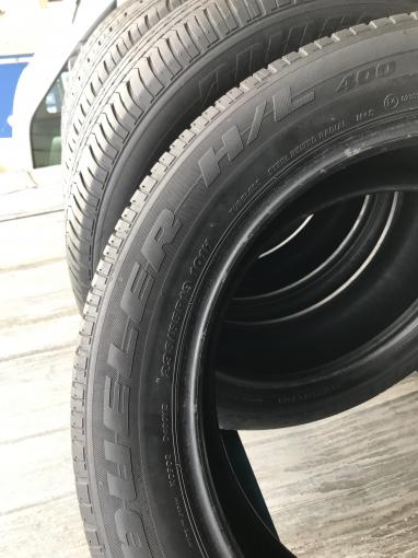 235/55 R19 Bridgestone Dueler HL400 101H