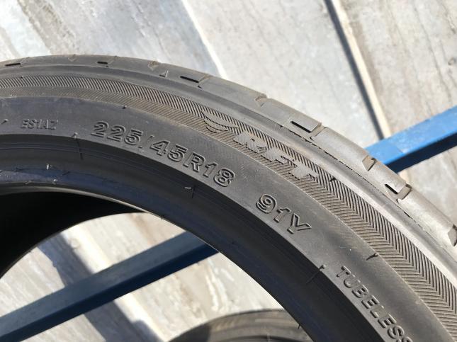 225/45 R18 Runflat Bridgestone Potenza S001 92Y