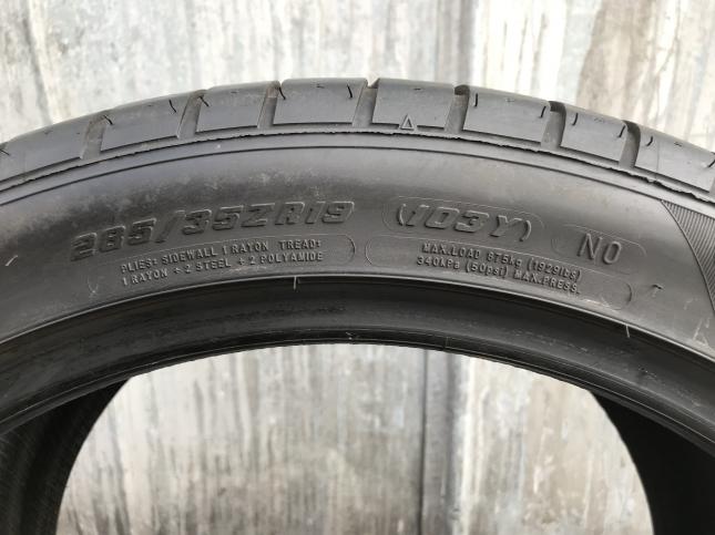 285 35 R19 Goodyear бу летняя шина 285 35 19.