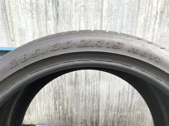 285/30 R19 Pirelli p zero 98Y