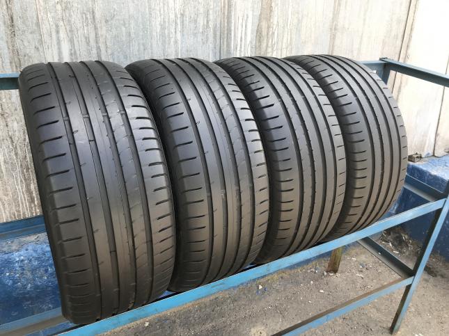 Летние шины бу 255 45 18 и 235 50 R18 Goodyear 