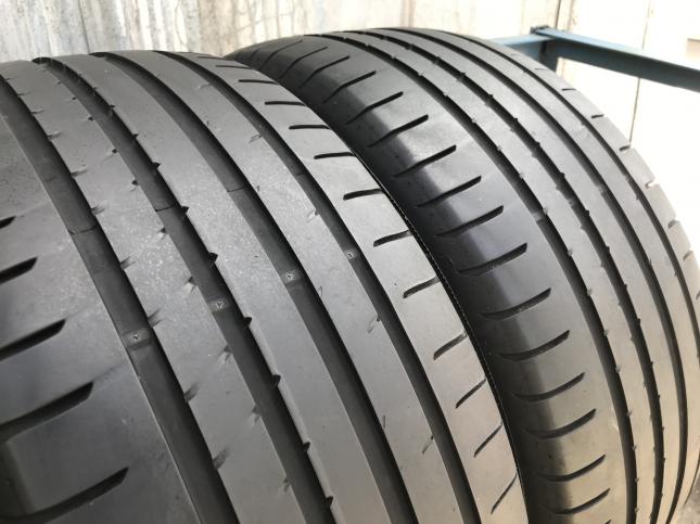 Летние шины бу 255 45 18 и 235 50 R18 Goodyear 