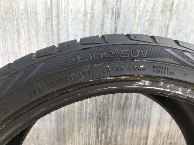 295/35 R21 Nokian Z.Line SUV 107Y XL 295 35 21