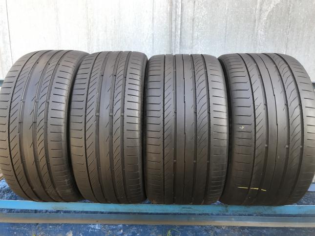 255/40 R20 и 295/35 Continental 5 на Panamera