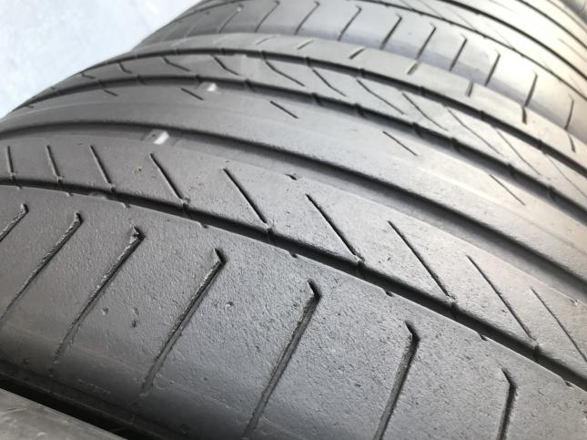 255/40 R20 и 295/35 Continental 5 на Panamera
