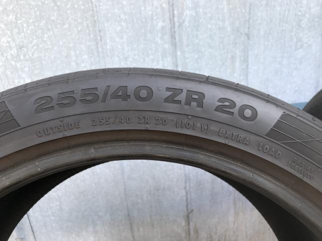 255/40 R20 и 295/35 Continental 5 на Panamera