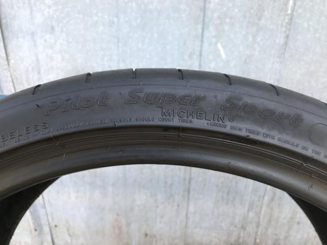 225/35/19 Michelin бу летние шины 225 35 19